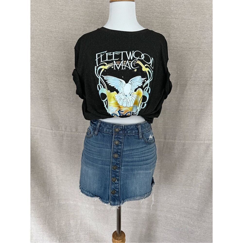 Hollister Denim Skirt size 0